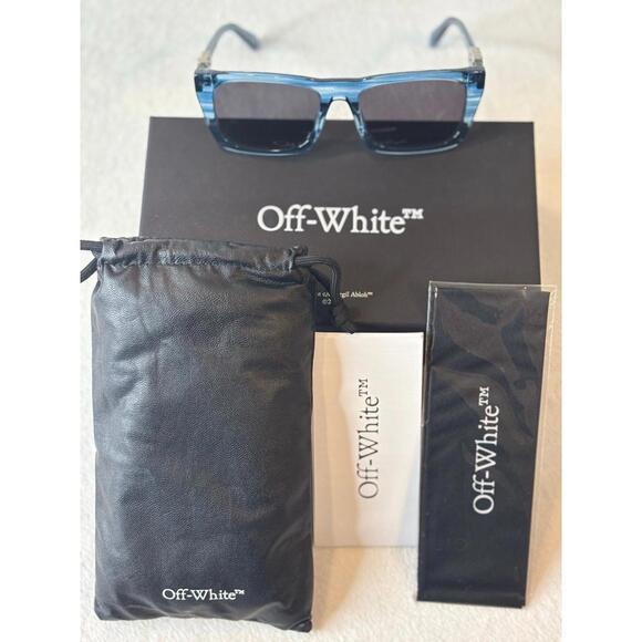 Brand New Off-White Sunglasses - OERI13E 4407 Size 56-18-145*3